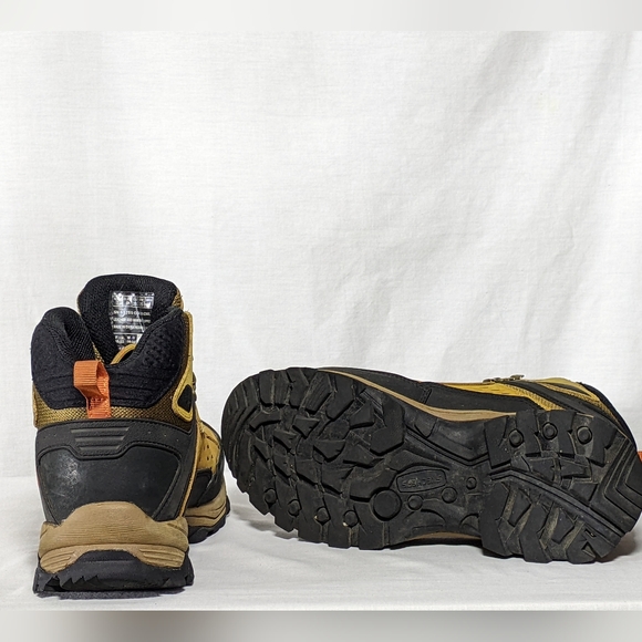 Skechers Mens Waterproof Leather Real Hikers Hiking Boot Sz 7 - Picture 4 of 4